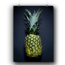 Fresh Green Pineapple Eat Fruit Matte/Glossy Poster A0 A1 A2 A3 A4 | Wellcoda - £6.38 GBP+