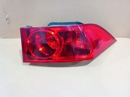 04 05 Acura TSX Passenger Right Tail Light Quarter Panel Mounted - £38.53 GBP