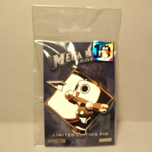 Mega Man Legends Servbot Limited Edition Enamel Pin Official Capcom Emblem - £12.93 GBP