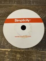 Simplicity Ribbon 1-1/4” - $14.73