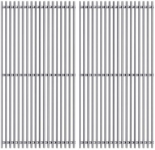 Grill Cooking Grates Grid 2-Pack For Weber Genesis II LX E/S 340 310 335... - £67.37 GBP