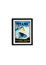 RMS Titanic Print Framed Highest Quality - £43.41 GBP