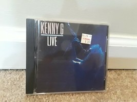 Kenny G Live by Kenny G (CD, Nov-1989, Arista) - £4.62 GBP