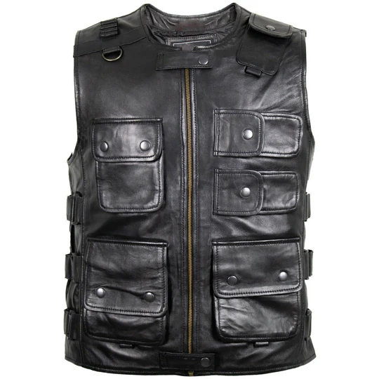 MENS HANDMADE HIGH QUALITY HUNTING VEST - $160.00