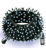 66FT 200 LED Christmas Lights, Christmas String Lights Plug in with 8 Mo... - $417.66 MXN