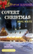 Covert Christmas (Love Inspired Suspense) by Hope White / 2014 Romantic Suspense - £1.78 GBP