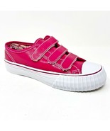 PF Flyers Center Lo Laceless Fuchsia Pink Kids Laceless Casual Shoes PK0... - $24.95