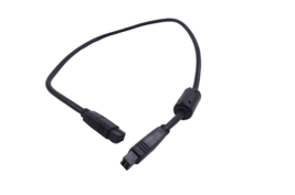 FireWire 800 9-Pin Male to Male Cable 2ft E163535 &quot;D&quot; AWM 20276 80 Grad ... - $4.99