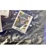 40x50 Colorful Stitch-Inspired Fleece Blanket Cute Cartoon Throw Kids &amp; ... - $25.25 CAD