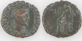 285 Ad Romain Égypte Tetradrachm Billon Pièce XF Dioclétien Eusebeia Rome D-5691 - £96.75 GBP