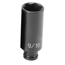 Grey Pneumatic SOC 9/16 1/4D IMP 6PT DP - $639.86 MXN
