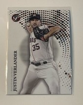 Justin Verlander 2022 Topps Pristine - Card  #176 Refractor - MLB Houston Astros - £1.15 GBP