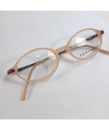 Laura Ashley eyeglasses frame Vivien blush pastel pink matte women&#39;s gla... - $1,862.67 MXN