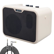 Sunyin Bass Amp Combo Portable 10W Bass Amplifier With 10Ft Guitar Cable Ma-10B - £51.16 GBP