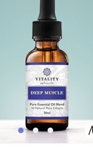 Deep Muscle  ~Vitality Extracts ~ 30ml Essential Oil ~100% Natural ~Ther... - $20.57