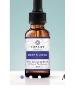 Deep Muscle  ~Vitality Extracts ~ 30ml Essential Oil ~100% Natural ~Ther... - £15.90 GBP