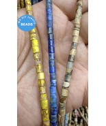 Natural Lapis Lazuli Semi-Imperial Japer -Picture Jasper precious Gemsto... - $10.75 CAD