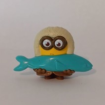 2019 Ice Fishing Dave 2&quot; McDonald&#39;s Minion Figure Despicable Me Rise of Gru - $10.84