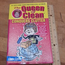 The Queen of Clean Conquers Clutter Paperback LN ASIN 0743428323 Linda Cobb - £2.37 GBP
