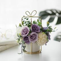 European Style style flower Pot set vase table setting decoration indoor artific - £17.64 GBP+