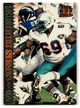 1995 Pacific #112 Keith Sims    Miami Dolphins Football Cards EX/NM ID:55599 - £1.37 GBP