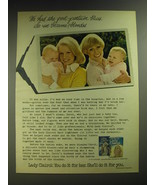 1974 Lady Clairol Hair Color Ad - We had the post-partum blues. - $18.49