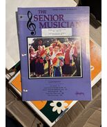 Lot Of 30- Senior Musician Spring 1994 Easy Senior Choir Piano Sheet Music - $9.90