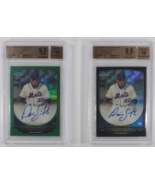 Lotto Di 2 BGS 9.5 2013 Bowman Chrome Draft Dominic Smith Con Refrattori... - $363.95 CAD