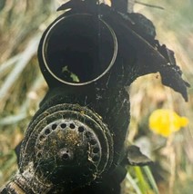 1964 WW1 Used Gas Mask World War 1 Look Magazine Page Print Military DWII20 - $562.94 MXN