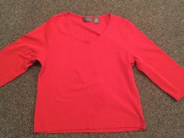 Relativity Petite Long Sleeve Shirt, Size PM - $5.23