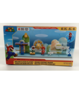 Super Mario Cloud Playset Propeller Mario Figure Moving Platforms Pop Up... - $749.65 MXN