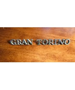 1972 FORD  GRAN TORINO FRONT FENDER &quot;TORINO&quot; EMBLEM NAMEPLATE - $95.73 CAD