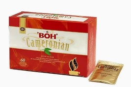 Malaysia BOH Plantation Cameronian Gold Blend Tea -  60 teabags - $152.80 MXN