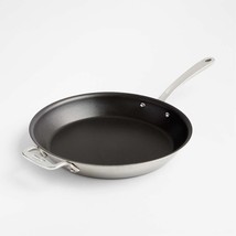 All-Clad ® d3 Curated NONSTICK 12.5&quot; Frying Pan with helper handle - $158.94