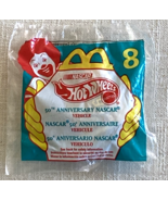 1998 Hot Wheels McDonalds Happy Meal Gold NASCAR #8 50th Anniversary NAS... - $219.14 MXN