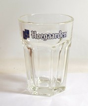 Hoegaarden Belgian Collectible Beer Clear Glass  - £9.33 GBP