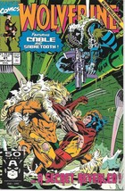 Wolverine Comic Book #41 Marvel Comics 1991 Very FINE/NEAR Mint New Unread - £4.76 GBP