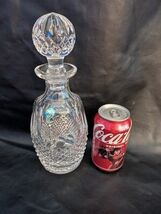 Waterford Crystal Colleen Short Stem Stopper Spirit Decanter 10 5/8 In Tall - $102.88