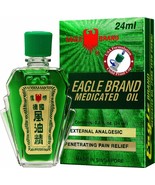 Eagle Brand Medicated Oil 0.8 Oz - 24 ml (Pack of 12) - Exp: 3-2026 - $87.27 CAD