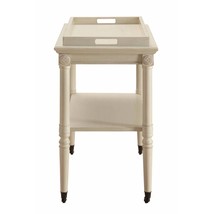 Frisco Serving Cart, Antique White Finish - $261.00