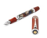Montegrappa Madonna of the Meadow Raffaello 500 Anniversary Fountain Pen - $527,745.05 MXN