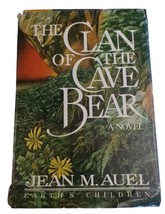 The Clan Of The Cave Bear Jean Auel 1st Book Club Edition HC/DJ - £11.05 GBP