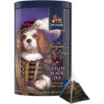 Spaniel Richard Royal Dogs Ceylon Black Tea 20 Pyramids Tin Limited Edition - £9.33 GBP