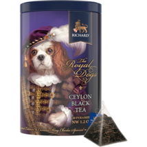 Spaniel Richard Royal Dogs Ceylon Black Tea 20 Pyramids Tin Limited Edition - £8.87 GBP