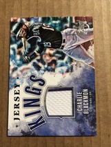 2019 Diamond Kings Charlie Blackmon Jersey Kings Relic Colorado Rockies - £5.08 GBP