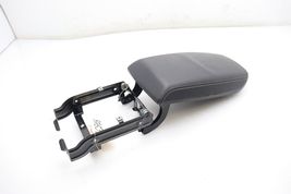 11-17 BMW X3 F25 CENTER CONSOLE ARMREST BLACK E0916 image 11