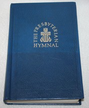 The Presbyterian Hymnal Blue Pew Edition Hc Hymns Church Gospel Song Book 1990 - £10.19 GBP