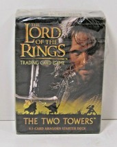 LORD OF THE RINGS Trading Card Game The Two Towers Aragorn Starter Deck ... - $12.19
