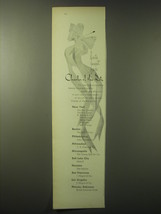 1948 Charles of the Ritz Salons Ad - A beauty bouquet from Charles of the Ritz - $18.49