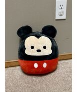 Disney Squishmallows Mickey Mouse Plush, 12” (EUC) - $12.87